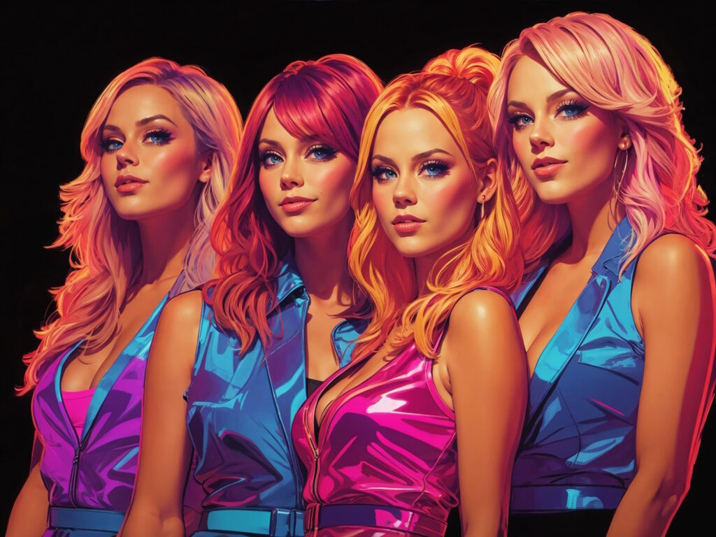 Top 10 Atomic Kitten Songs – British Girl Band from the 90s atomic kitten