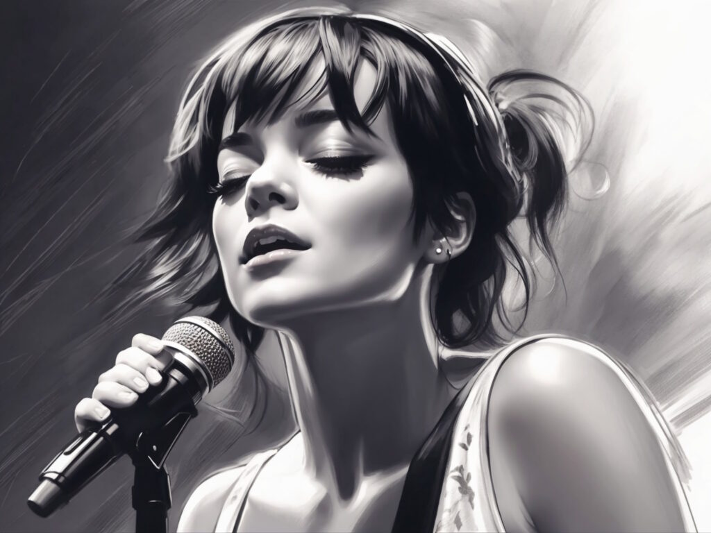 Top 10 Greatest Lily Allen Songs lily allen