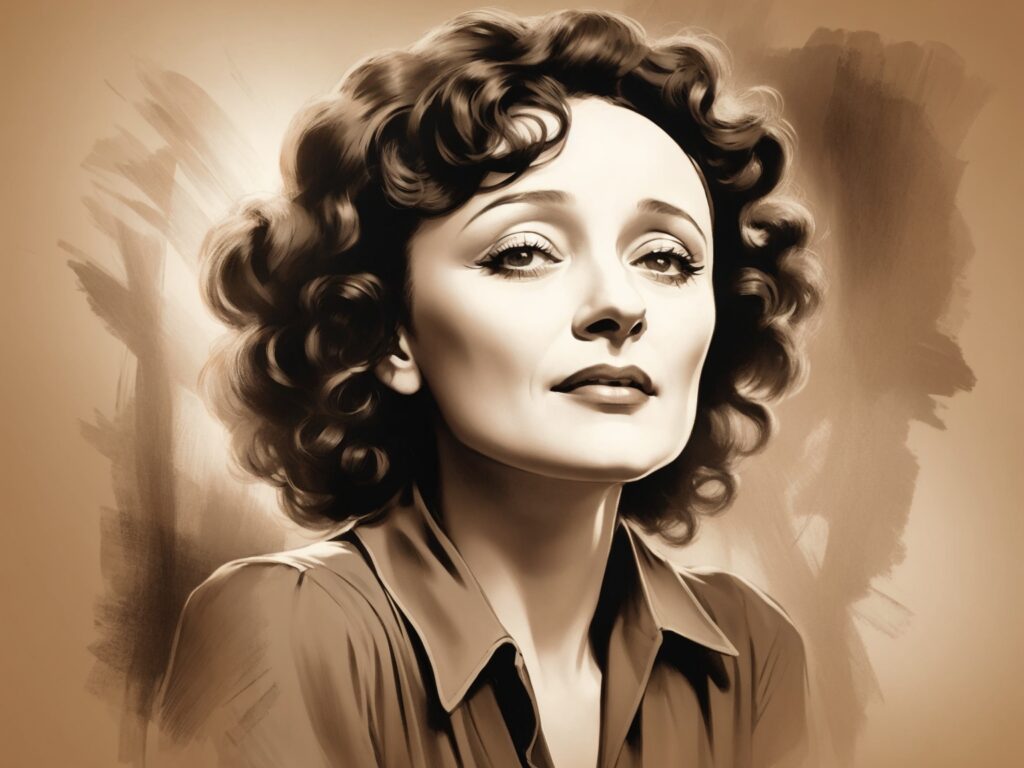 Top 10 Greatest Edith Piaf Songs edith piaf