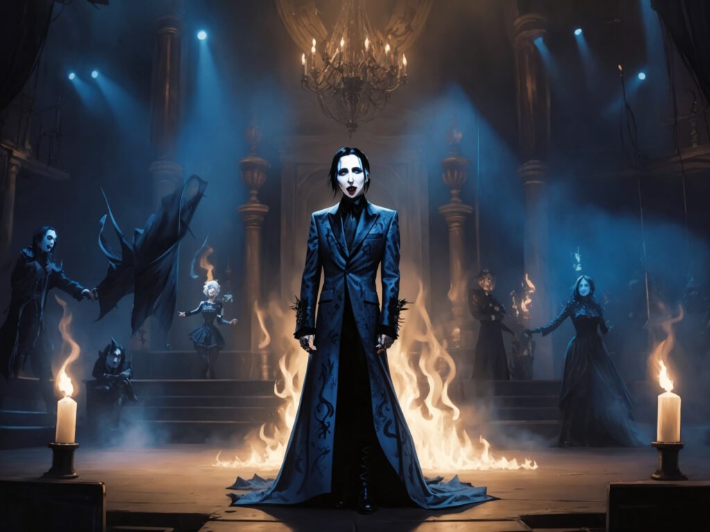 Top 10 Best Marilyn Manson Songs marilyn manson