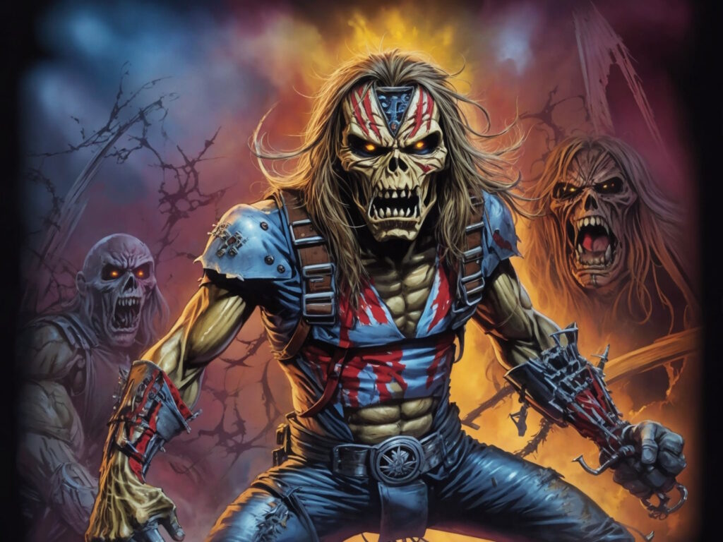 Top 10 Best Iron Maiden Songs iron maiden best songs